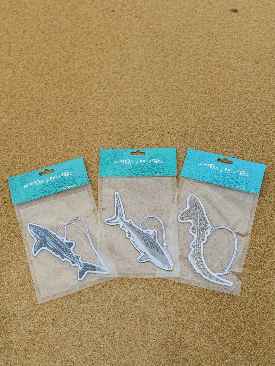 Shark Series - Air Freshener - 3 Pack